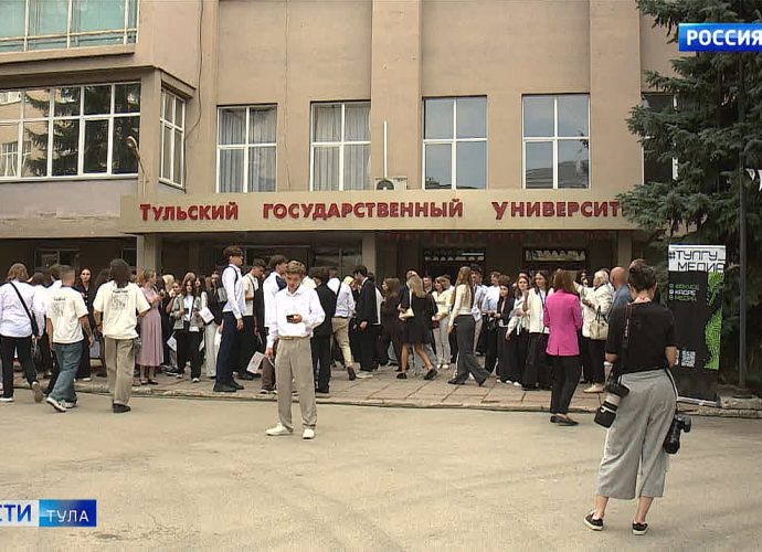 Каким День знаний был для тульских первокурсников