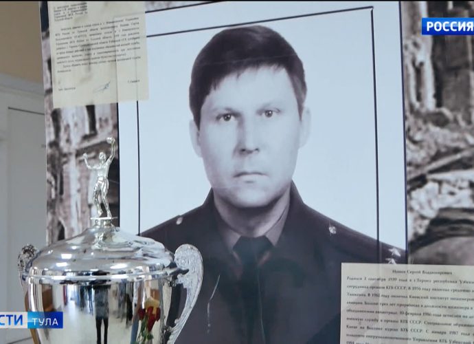 В Новомосковске прошёл волейбольный турнир памяти подполковника ФСБ Сергея Ишеева