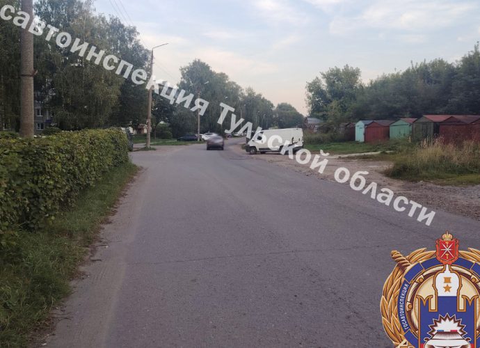 В Узловой пьяный водитель устроил ДТП: пострадал ребёнок