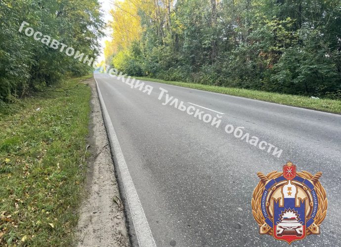 В Узловском районе подросток без прав попал в аварию 