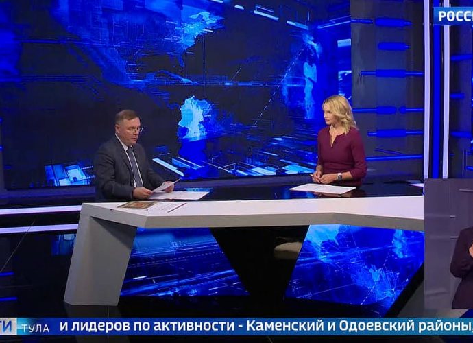 События недели. Эфир от 20.09.2026 Россия 1 Павел Веселов, Кира Черьевская