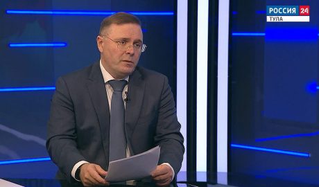 Павел Веселов: Явка в Тульской области — типичная для Центральной России Павел Веселов: Явка в Тульской области — типичная для Центральной России