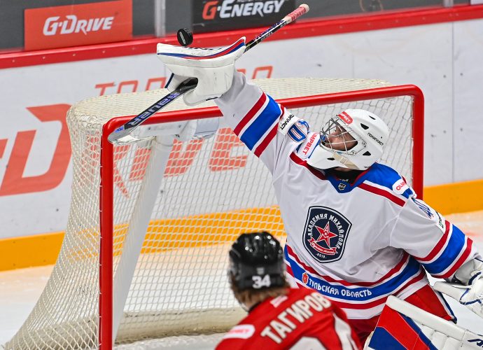 Тульский АКМ выиграл у «Омских Крыльев»