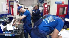 Компания «Восток-Сервис» предоставила экипировку участникам конкурса «Лучший по профессии» в Туле Компания «Восток-Сервис» предоставила экипировку участникам конкурса «Лучший по профессии» в Туле