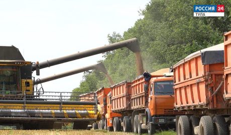 Эфир от 24.09.2026 (21:00) Россия 24 И уборочная, и посевная: что происходит сегодня в тульских полях
