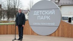 Дмитрий Миляев посетил Суворовский район с рабочим визитом