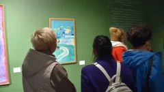В тульском «Нимфозориуме» показывают не наивное искусство Кати Медведевой