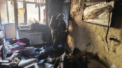 Венёвские пожарные спасли из огня 6 человек
