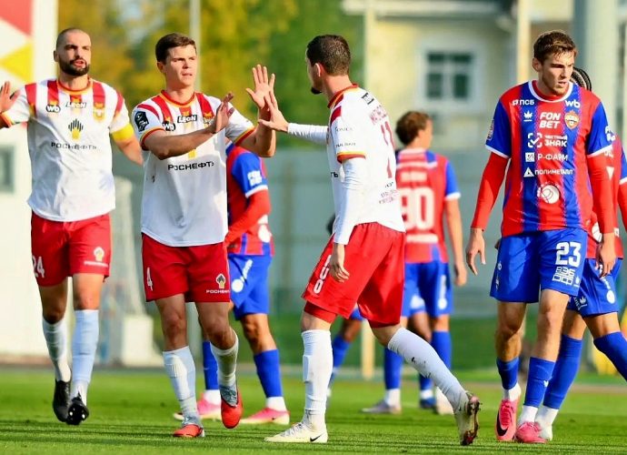 «Арсенал» в контрольном матче проиграл ЦСКА