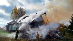 3 октября в Тульской области потушили 8 пожаров