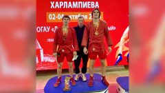 Тульские самбисты завоевали две медали на Всероссийских соревнованиях в Смоленске