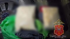 В Кимовске задержали межрегионального курьера с почти двумя килограммами «соли» В Кимовске задержали межрегионального курьера с почти двумя килограммами «соли»