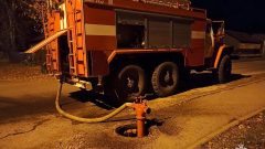 В Тульской области за сутки потушили три пожара
