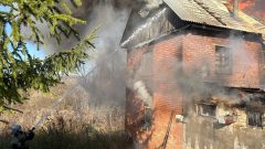 За сутки в Тульской области потушили 7 пожаров: один человек погиб