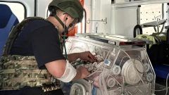 Тульский медик спас новорожденного в Херсонской области
