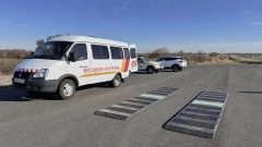 В Тепло-Огарёвском районе проверили грузовики на весогабаритные нормы