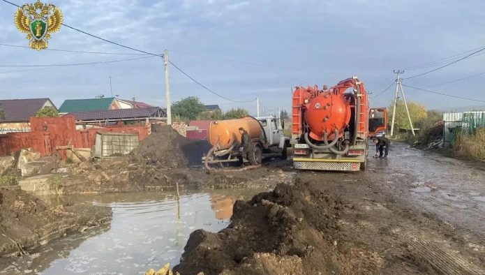 Прокуратура взяла на контроль восстановление водоснабжения в Донском