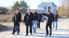 В Северном Заречье обустроят подъезд для автобусов к площадке многодетных семей