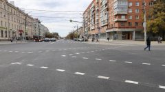 Красноармейский проспект в Туле отремонтирован на 99%
