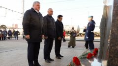 В Туле отметили 85-летие создания бронепоезда «Тульский рабочий»