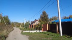 В посёлке Ново-Тихвинском установили уличное освещение В посёлке Ново-Тихвинском установили уличное освещение