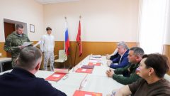 Осенью из Тулы на военную службу призовут 350 человек Осенью из Тулы на военную службу призовут 350 человек