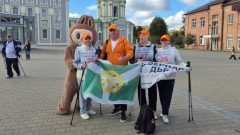 В Тульском кремле прошёл фестиваль северной ходьбы «Ходи, Тула»