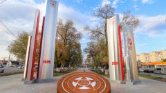 В Туле открыли сквер «Оборонный» к 85-летию обороны города и 50-летию звания «Город-герой»