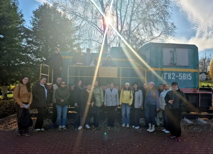 Туристический автобус Тульской области съездил в Плавск
