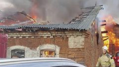 Тульские пожарные спасли 25 человек из огня