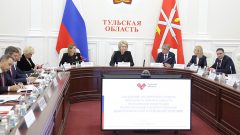 В Туле обсудили поддержку многодетных семей