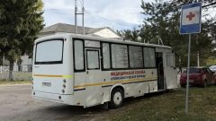 Медики и волонтеры обследовали жителей села Сорочинка под Плавском