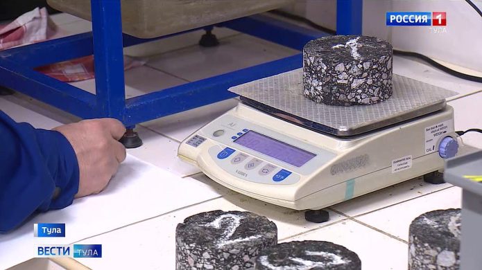 Лаборатория, где видят асфальт насквозь: как в Туле испытывают дорожное покрытие