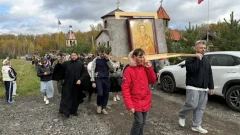 В деревне Фёдора Конюхова заложили камень в основание нового храма В деревне Фёдора Конюхова заложили камень в основание нового храма