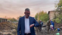 Глава администрации Донского назвал ориентировочный срок подачи воды жителям