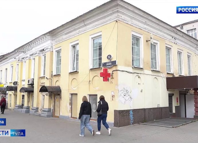Отдельные элементы дома купца Пальцова в Туле попали под охрану
