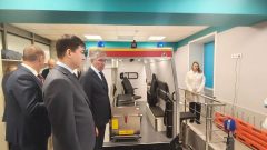 Губернатор посетил узловский филиал Тульского областного медицинского колледжа