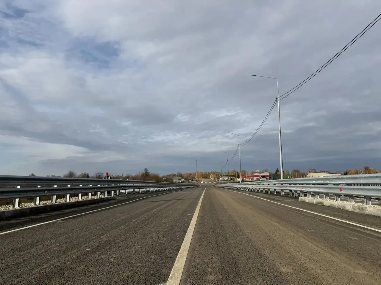 На трассе М-4 «Дон» в Тульской области досрочно завершили капремонт моста через Красивую Мечу На трассе М-4 «Дон» в Тульской области досрочно завершили капремонт моста через Красивую Мечу
