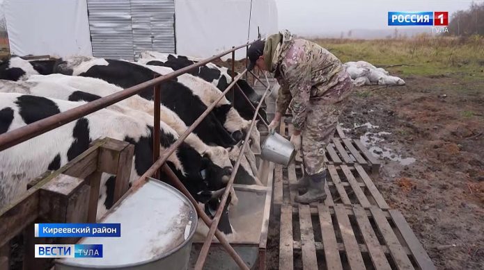 «СВОи в деле»: в Тульской области боевые товарищи стали фермерами