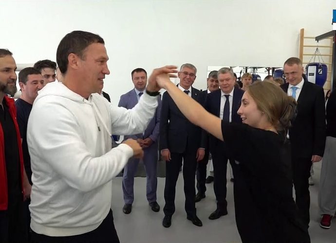 Студенческий спорт стал темой выездного заседания профильной комиссии Госсовета