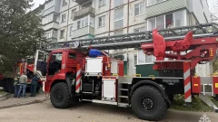 В Ефремовском районе при пожаре спасли 13 человек В Ефремовском районе при пожаре спасли 13 человек