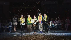 Тульские гимнастки взяли Гран-при и золото на цирковом фестивале «Молодость манежа» Тульские гимнастки взяли Гран-при и золото на цирковом фестивале «Молодость манежа»