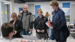В колледже профессиональных технологий прошёл день открытых дверей В колледже профессиональных технологий прошёл день открытых дверей