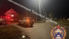 Несовершеннолетний мотоциклист пострадал в ДТП в посёлке Грицовский