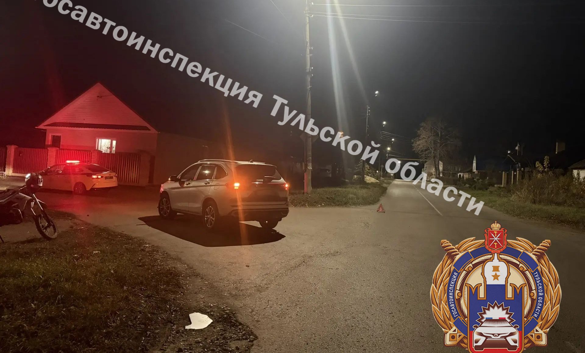 Несовершеннолетний мотоциклист пострадал в ДТП в посёлке Грицовский Несовершеннолетний мотоциклист пострадал в ДТП в посёлке Грицовский