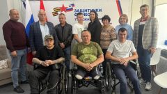 Ветераны СВО в Тульской области бесплатно учатся вождению