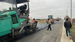 Ремонт Синетулицкого шоссе в Туле выполнен на 70%