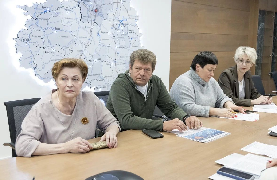 Алла Новикова и Наталья Архипова обсудили соцподдержку и доступную среду в Тульской области