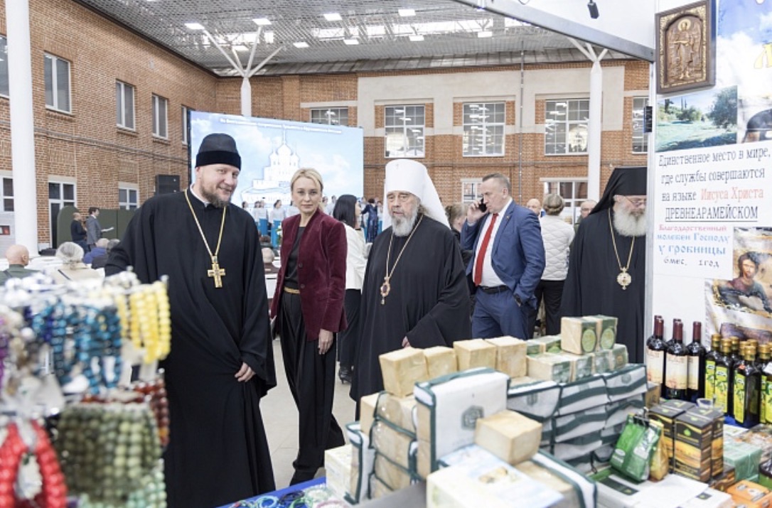 В Туле открылась выставка «Тула Православная» В Туле открылась выставка «Тула Православная»