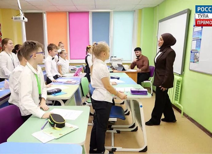 В тульских школах начали изучать арабский язык